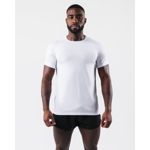 Must-Have Zero Classic Tee 2pk - White Immediate Availability