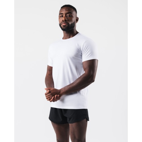 Must-Have Zero Classic Tee 2pk - White Immediate Availability