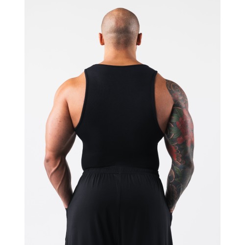 Must-Have Zero Ribbed Tank 2pk - Black Just Launched