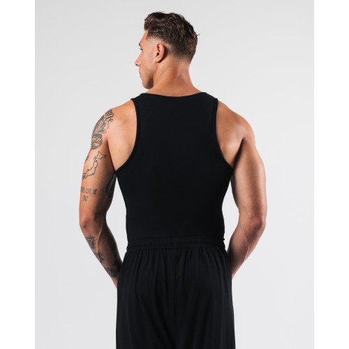 Must-Have Zero Ribbed Tank 2pk - Black Just Launched