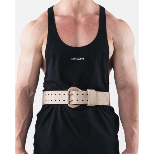 Must-Have Core Weightlifting Belt - Porcelain - Brown