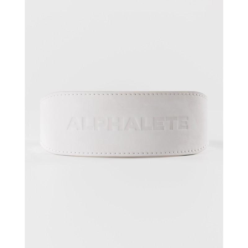 Must-Have Core Weightlifting Belt - Sea Salt - White Available Now