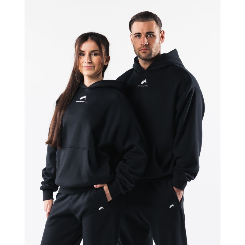 Must-Have Crest Hoodie - Black Hot New Item