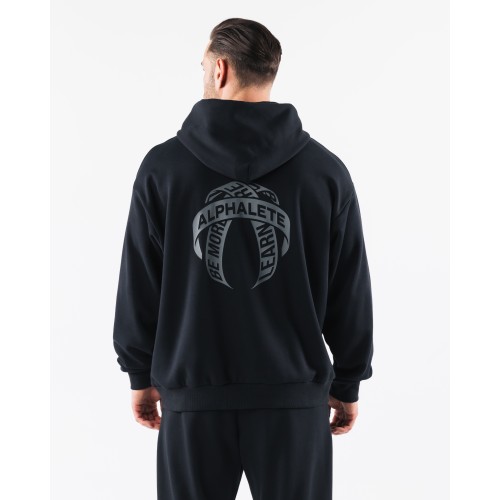 Must-Have Crest Hoodie - Black Hot New Item