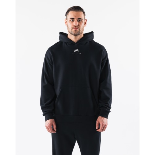 Must-Have Crest Hoodie - Black Hot New Item