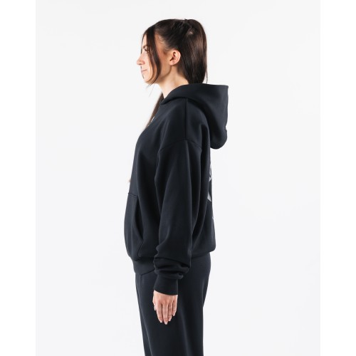 Must-Have Crest Hoodie - Black Hot New Item