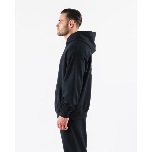 Must-Have Crest Hoodie - Black Hot New Item