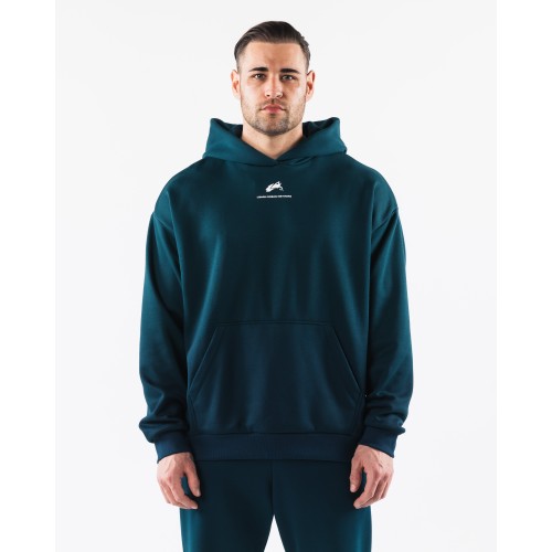 Must-Have Crest Hoodie - Deep Sky Ombre - Blue New Collection