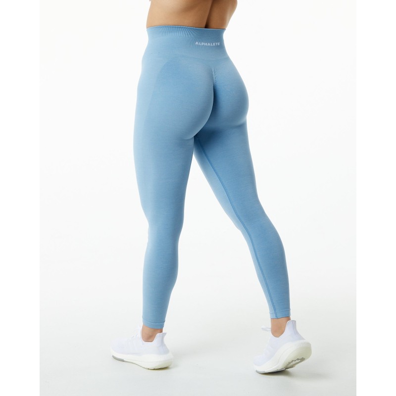 Must-Have Amplify Legging - Washed Denim - Blue New Release