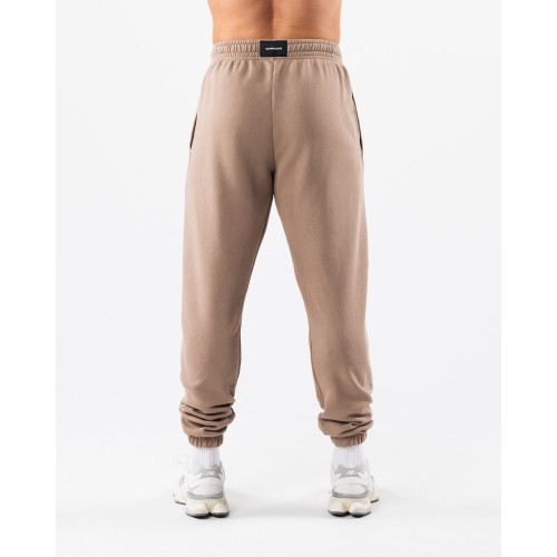 Must-Have Earth Dye Graphic Jogger - Mudstone - Brown On Hand Now