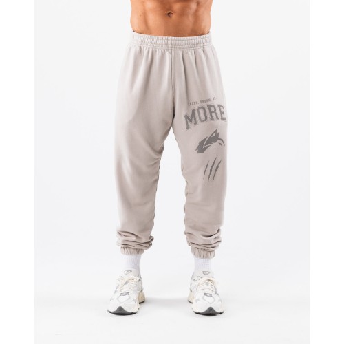 Must-Have Earth Dye Graphic Jogger - Silver - Grey Limited Stock