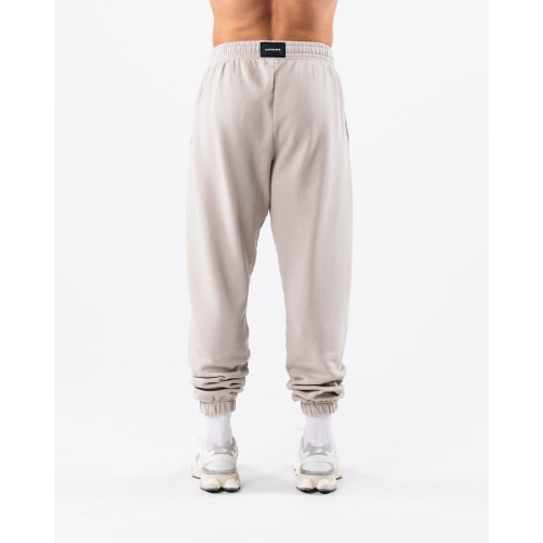 Must-Have Earth Dye Graphic Jogger - Silver - Grey Limited Stock