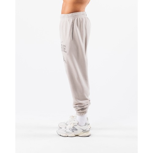 Must-Have Earth Dye Graphic Jogger - Silver - Grey Limited Stock