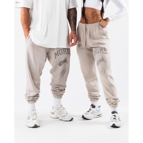 Must-Have Earth Dye Graphic Jogger - Silver - Grey Limited Stock