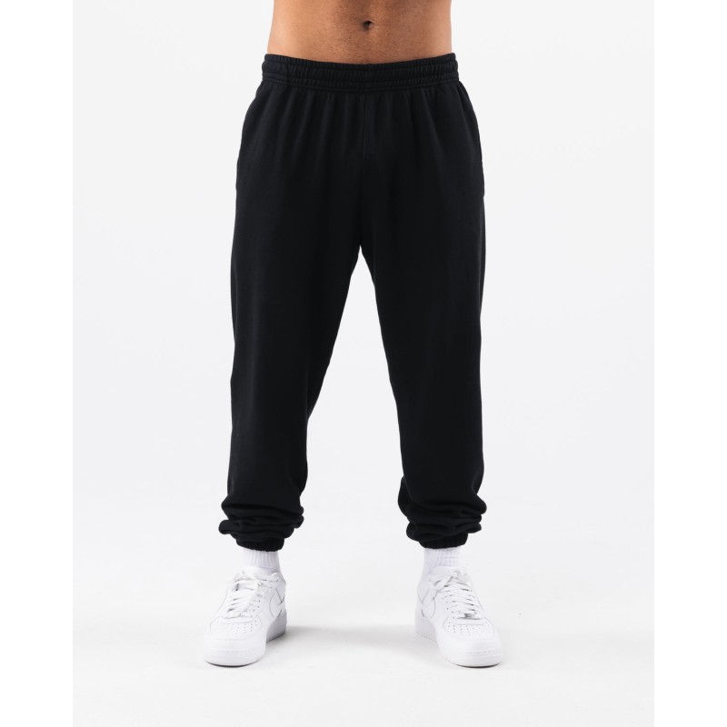 Must-Have Earth Dye Natural Jogger - Black Immediate Availability