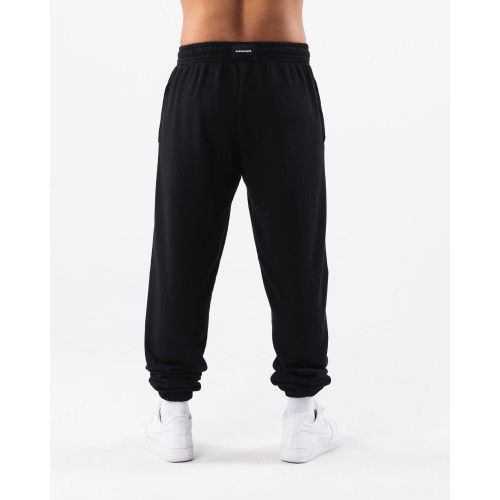 Must-Have Earth Dye Natural Jogger - Black Immediate Availability