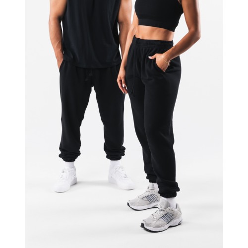 Must-Have Earth Dye Natural Jogger - Black Immediate Availability