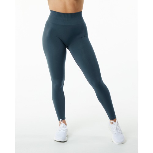 Must-Have Amplify Legging - Whale Blue Ready for Shipment