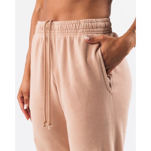 Must-Have Earth Dye Natural Jogger - Ochre - Brown Hot New Item