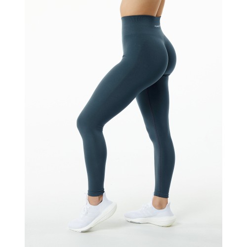 Must-Have Amplify Legging - Whale Blue Ready for Shipment