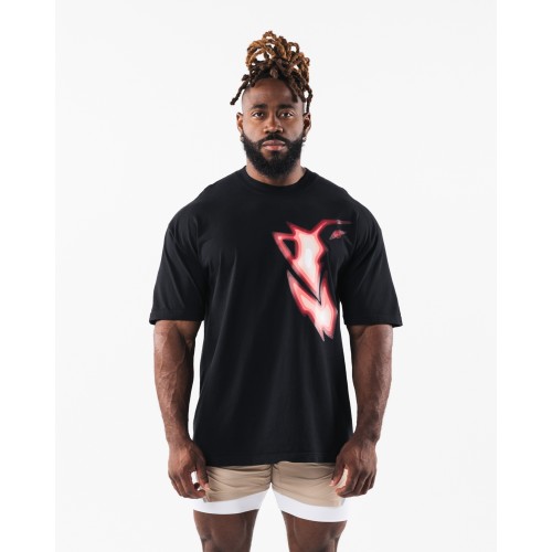 Must-Have Heatmap Tee - Black Ready for Shipment