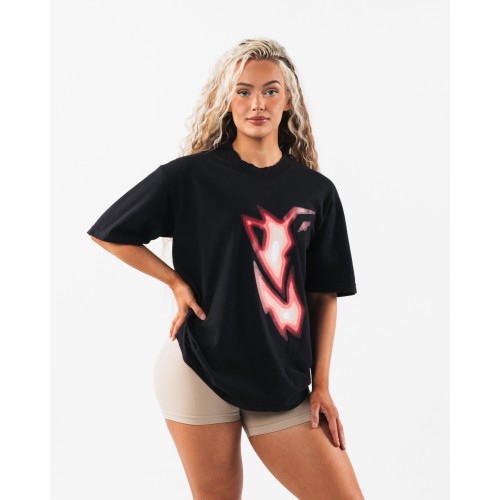 Must-Have Heatmap Tee - Black Ready for Shipment