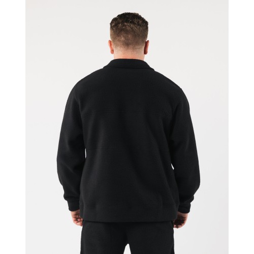 Must-Have King Quarter Zip - Black Available Now