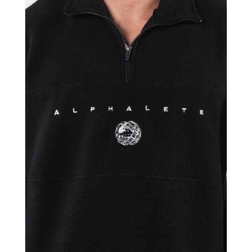 Must-Have King Quarter Zip - Black Available Now