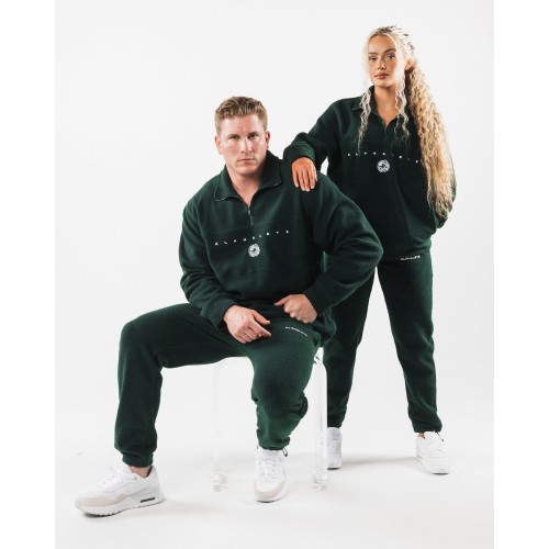 Must-Have King Quarter Zip - Evergreen - Green Hot New Item