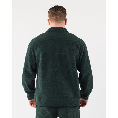 Must-Have King Quarter Zip - Evergreen - Green Hot New Item