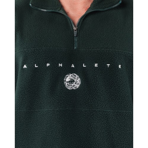 Must-Have King Quarter Zip - Evergreen - Green Hot New Item