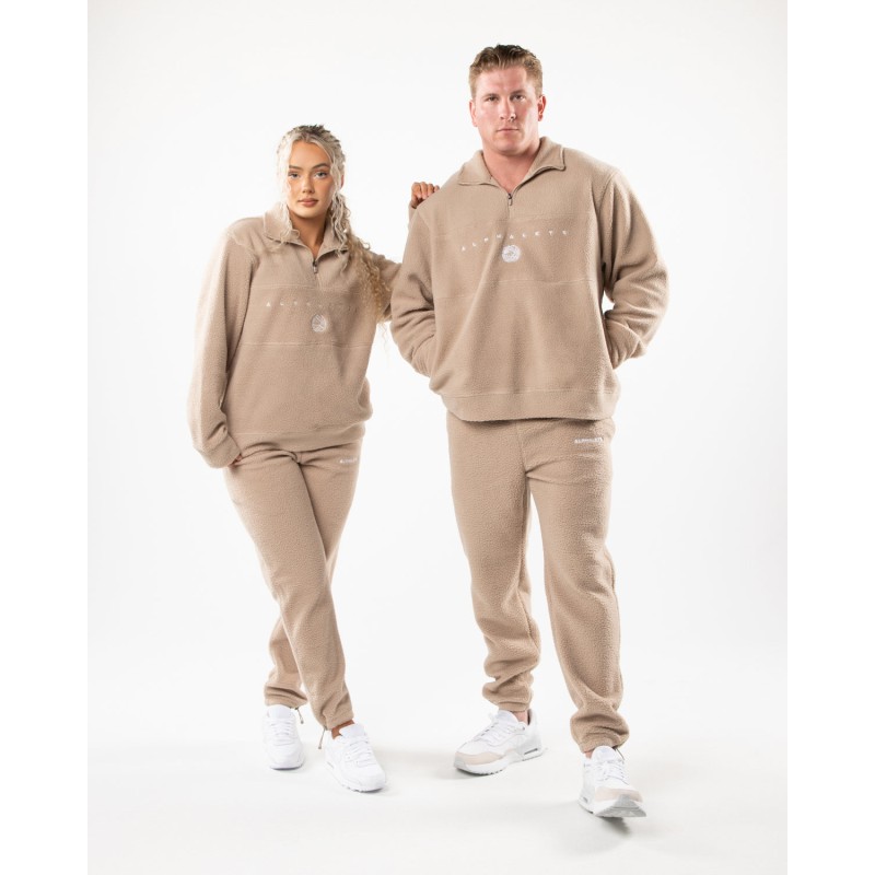 Must-Have King Quarter Zip - Linen - Brown New Collection