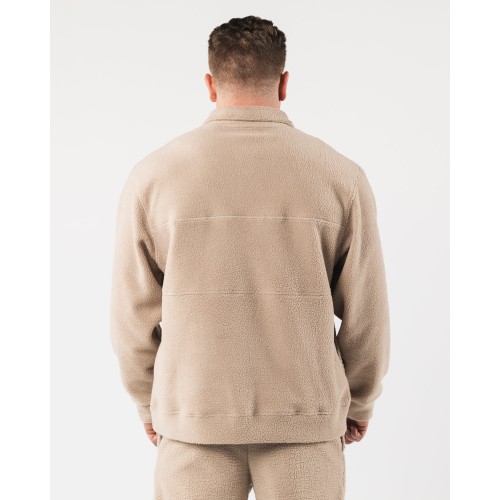 Must-Have King Quarter Zip - Linen - Brown New Collection