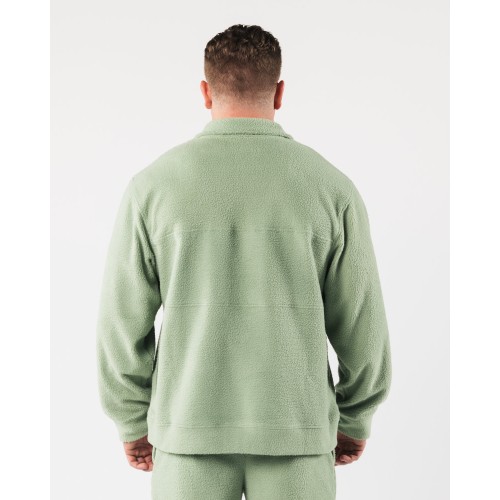 Must-Have King Quarter Zip - Sage - Green