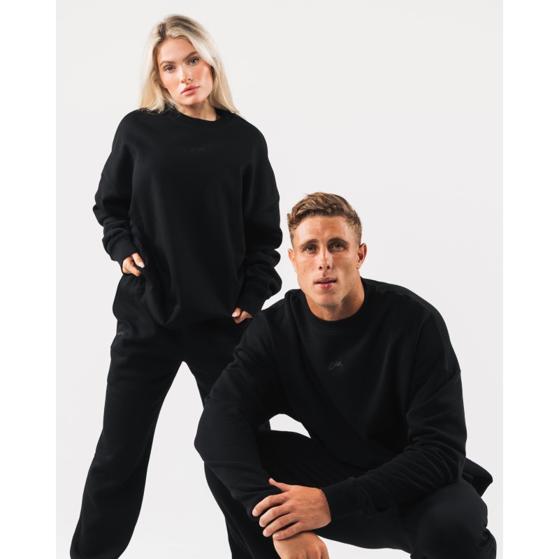 Must-Have Origin Crewneck - Black In Stock