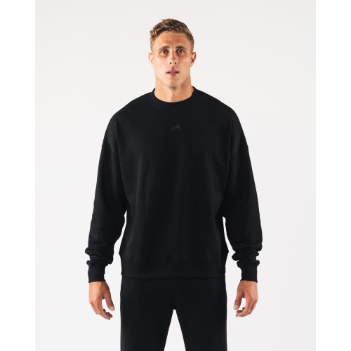 Must-Have Origin Crewneck - Black In Stock