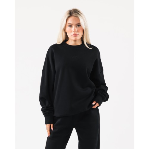 Must-Have Origin Crewneck - Black In Stock