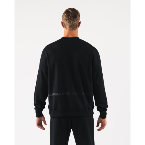 Must-Have Origin Crewneck - Black In Stock