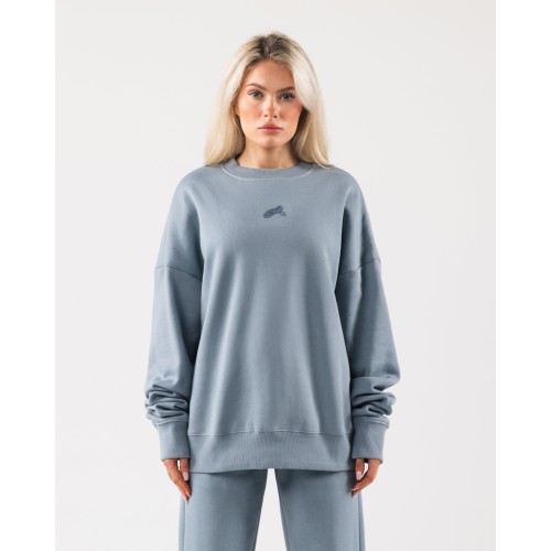 Must-Have Origin Crewneck - Iceberg - Blue Available for Immediate Shipping