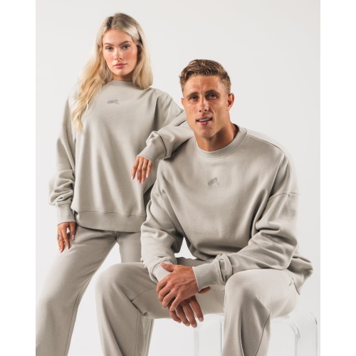 Must-Have Origin Crewneck - Overcast - Grey New Release