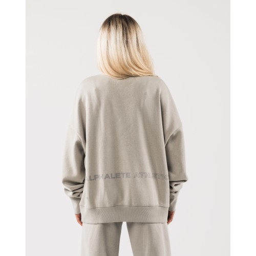 Must-Have Origin Crewneck - Overcast - Grey New Release