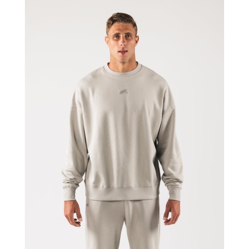 Must-Have Origin Crewneck - Overcast - Grey New Release