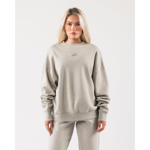 Must-Have Origin Crewneck - Overcast - Grey New Release