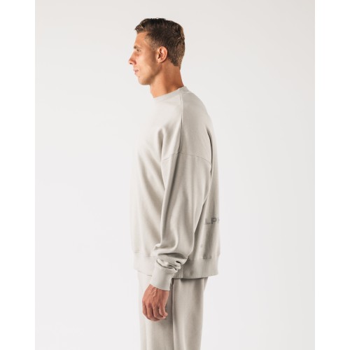 Must-Have Origin Crewneck - Overcast - Grey New Release