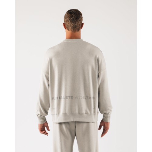 Must-Have Origin Crewneck - Overcast - Grey New Release