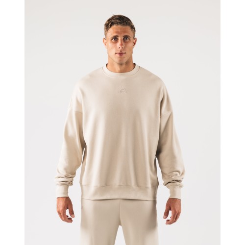 Must-Have Origin Crewneck - Sea Salt - Brown Latest Edition