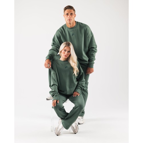 Must-Have Origin Crewneck - Serene - Green On Hand Now