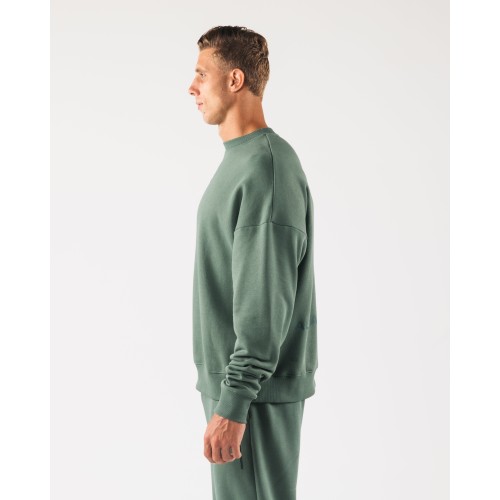 Must-Have Origin Crewneck - Serene - Green On Hand Now