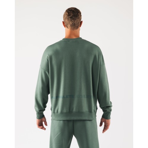 Must-Have Origin Crewneck - Serene - Green On Hand Now