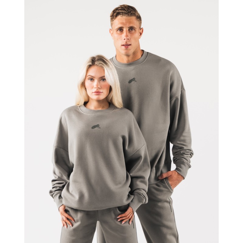 Must-Have Origin Crewneck - Sterling - Grey Fresh Release